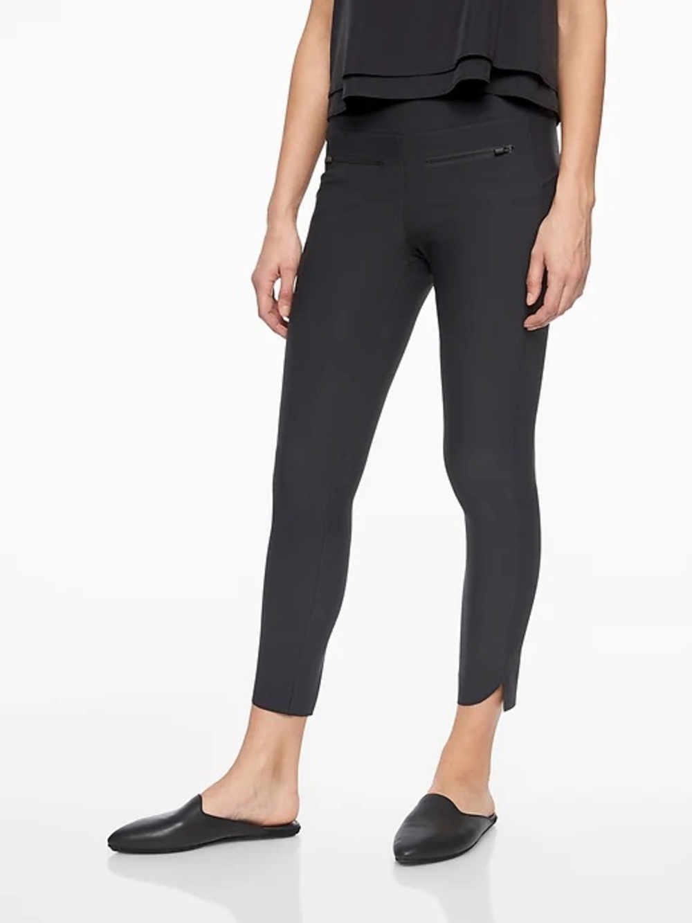 Athleta Petites Stellar Crop Pants LP
